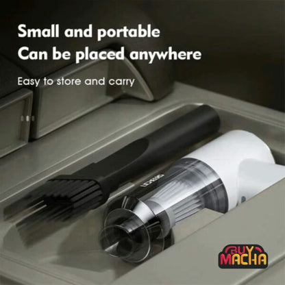 Powerful 7-in-1 Car Vacuum | Clean + Inflate + Charge