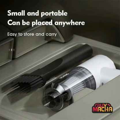 Powerful 7-in-1 Car Vacuum | Clean + Inflate + Charge