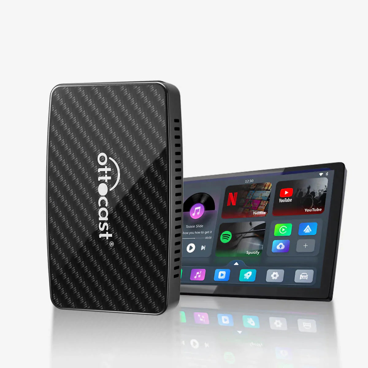 Carlinkit Tbox Max Android Wireless Carplay Multimedia Video Box