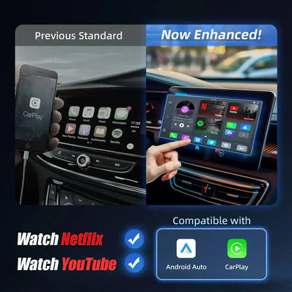Carlinkit Tbox Max Android Wireless Carplay Multimedia Video Box